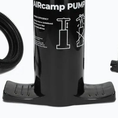 Насос ручний KADVA AIRcamp PUMP чорний