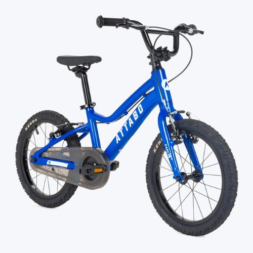 Дитячий велосипед ATTABO EASE 16" синій
