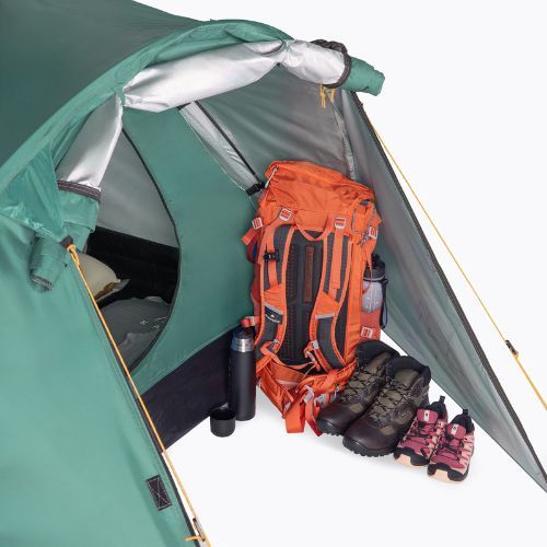 3-місний кемпінговий намет KADVA CAMPdome 3 зелений