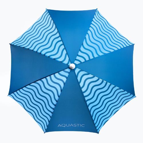 Пляжна парасоля AQUASTIC Ombrelo блакитний