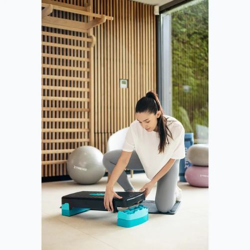 Степ для аеробіки TREXO TXO-B4W008 блакитний