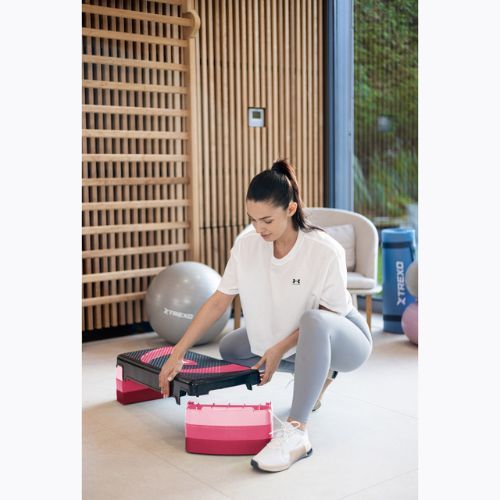 Степ для аеробіки XTREXO TXO-B4W009 рожевий