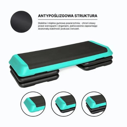 Степ для аеробіки XTREXO Aerobic AS01 зелений