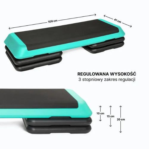 Степ для аеробіки XTREXO Aerobic AS01 зелений