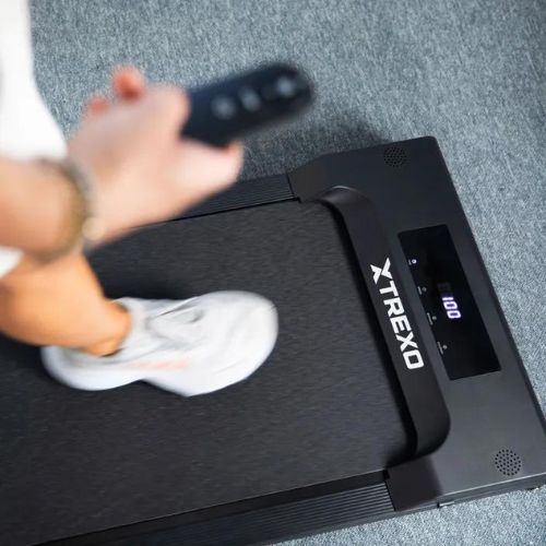 Бігова доріжка електрична XTREXO Walking Pad W100 чорний