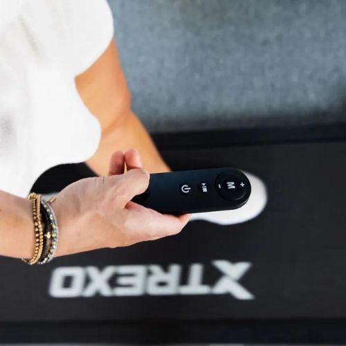 Бігова доріжка електрична XTREXO Walking Pad W100 чорний