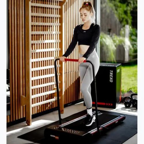 Бігова доріжка електрична XTREXO Walking Pad W150 чорний