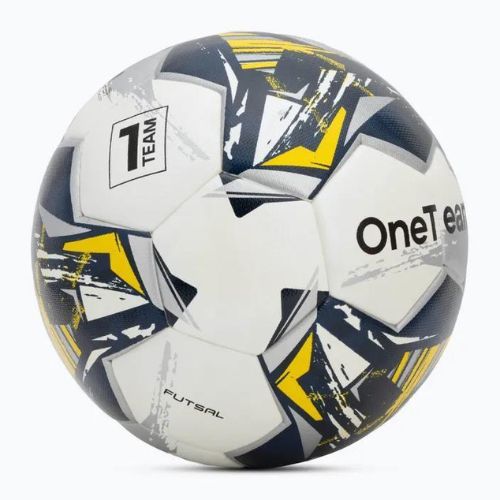 М'яч футбольний OneTeam HB Futsal блакитний 62 см