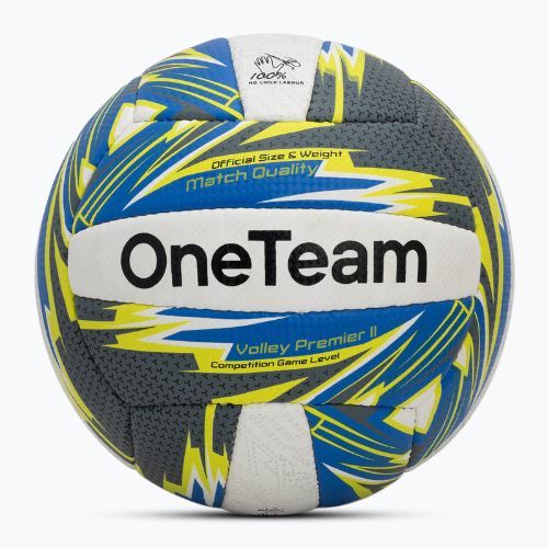 М'яч для пляжного волейболу OneTeam HS Beach блакитний розмір 5