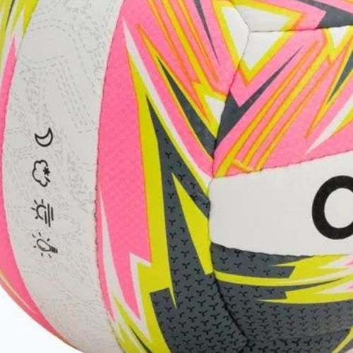 М'яч для пляжного волейболу OneTeam HS Beach рожевий розмір 5