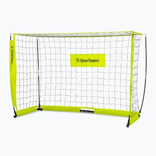 Ворота футбольні OneTeam Flex Square 180 x 120 см зелений