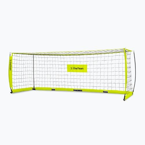 Ворота футбольні OneTeam Flex Square 300 x 100 см зелений