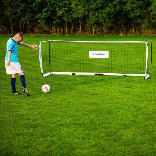 Ворота футбольні OneTeam Flex Square 300 x 100 см білий