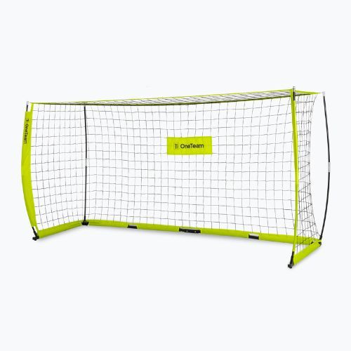 Ворота футбольні OneTeam Flex Square 300 x 155 см зелений