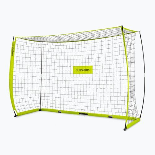 Ворота футбольні OneTeam Flex Square 300 x 200 см зелений