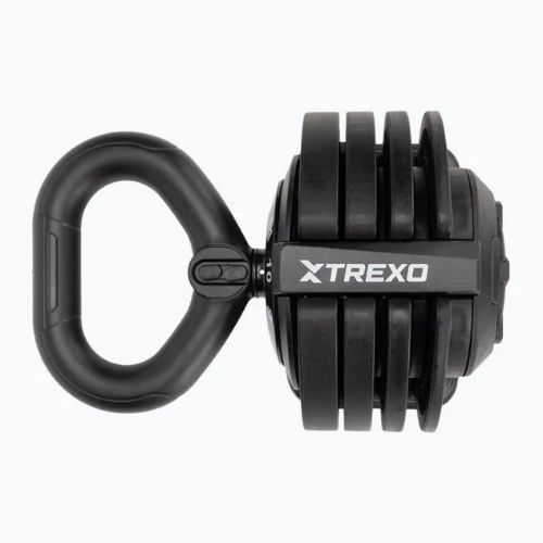 Гиря XTREXO TXO-B4W004 12 кг регульована чорна