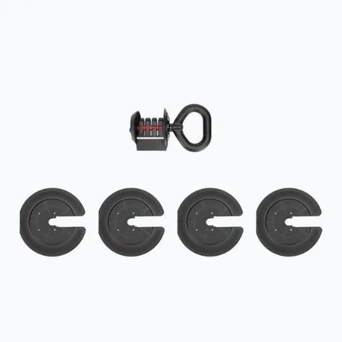 Гиря XTREXO TXO-B4W004 12 кг регульована чорна