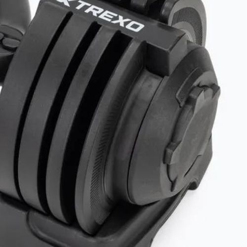 Гиря XTREXO TXO-B4W004 12 кг регульована чорна