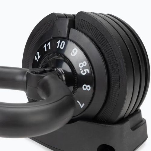 Гиря TREXO TXO-B4W004 12 кг регульована чорна