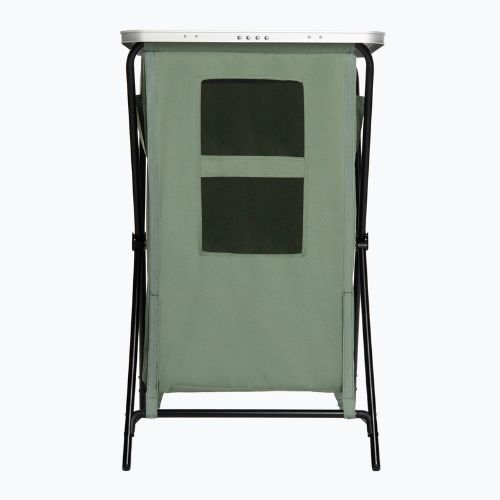 Туристична шафа KADVA CAMPshelf 13 зелений