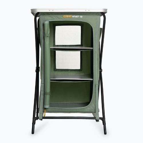 Туристична шафа KADVA CAMPshelf 13 зелений