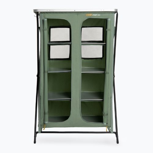 Туристична шафа KADVA CAMPshelf 24 зелений
