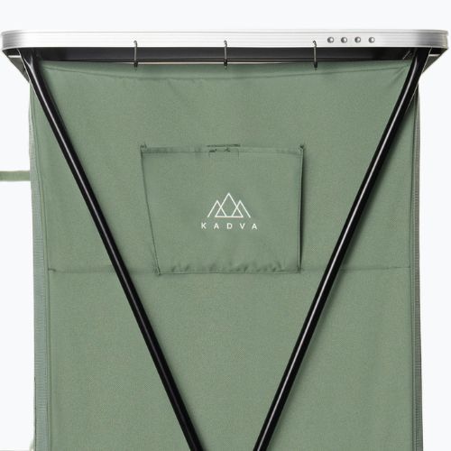 Туристична шафа KADVA CAMPshelf 24 зелений