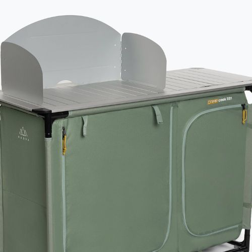 Туристична кухонна шафа KADVA CAMPcook 221 зелений
