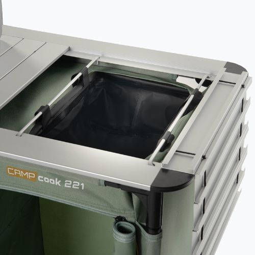 Шафа для туристичної кухні KADVA CAMPcook 221 зелений