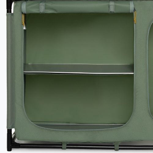 Туристична кухонна шафа KADVA CAMPcook 221 зелений