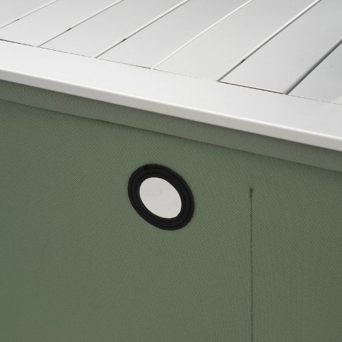 Туристична кухонна шафа KADVA CAMPcook 221 зелений