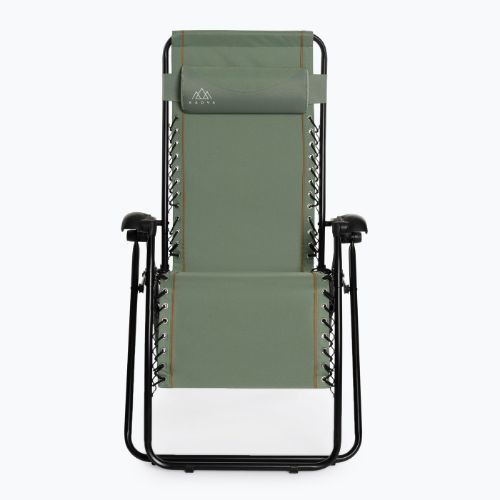 Туристичний стілець / лежак KADVA CAMPchair 2.0 зелений