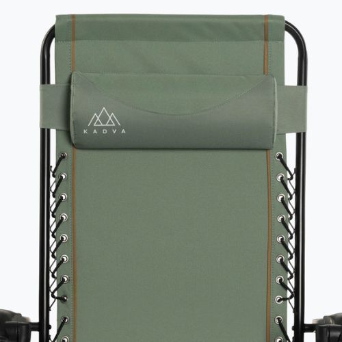 Туристичний стілець / лежак KADVA CAMPchair 2.0 зелений