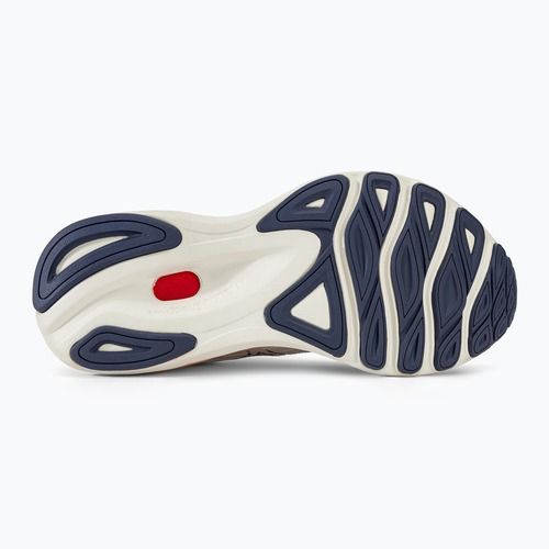 Кросівки для бігу жіночі Mizuno Wave Skyrise 4 snow white/blue/coral reef