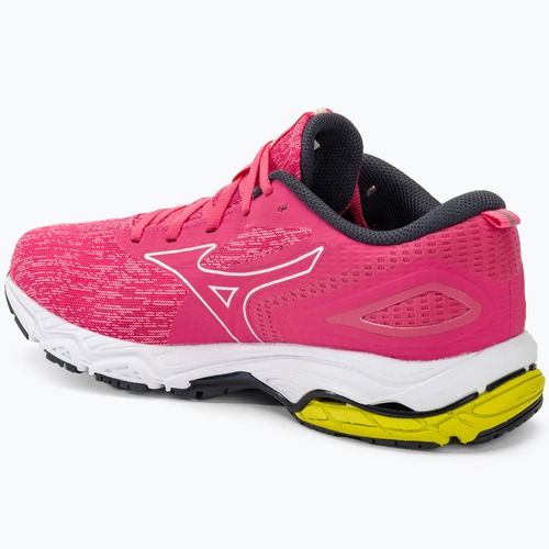 Кросівки для бігу жіночі Mizuno Wave Prodigy 5 vivid pink/snow white/spring