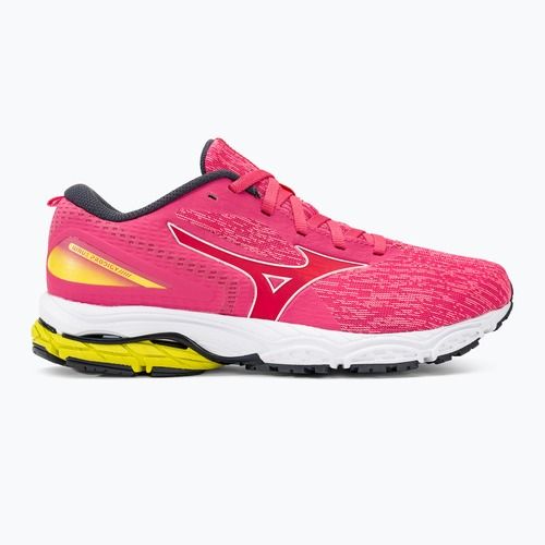 Кросівки для бігу жіночі Mizuno Wave Prodigy 5 vivid pink/snow white/spring