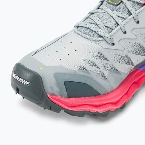 Кросівки для бігу жіночі Mizuno Wave Daichi 7 pblue/h-vis pink/ppunch