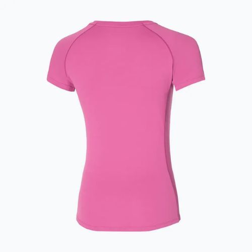 Футболка для бігу жіноча Mizuno Sun Protect Tee wild orchid
