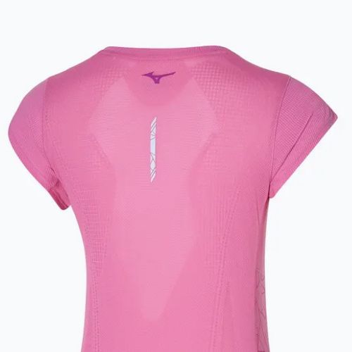 Футболка для бігу жіноча Mizuno Aero Tee wild orchid