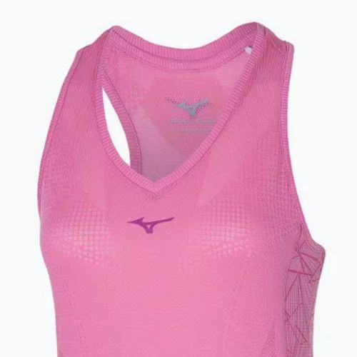 Танк топ для бігу жіночий Mizuno Aero Tank wildorchid