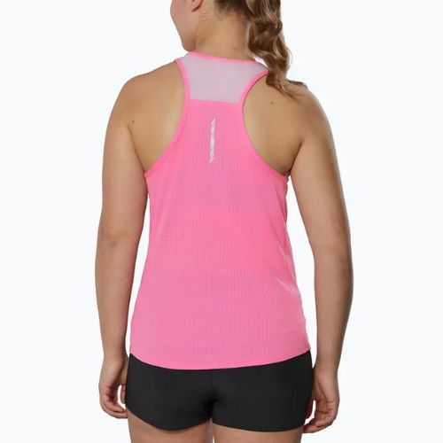 Танк топ для бігу жіночий Mizuno DryAeroFlow Tank wild orchid