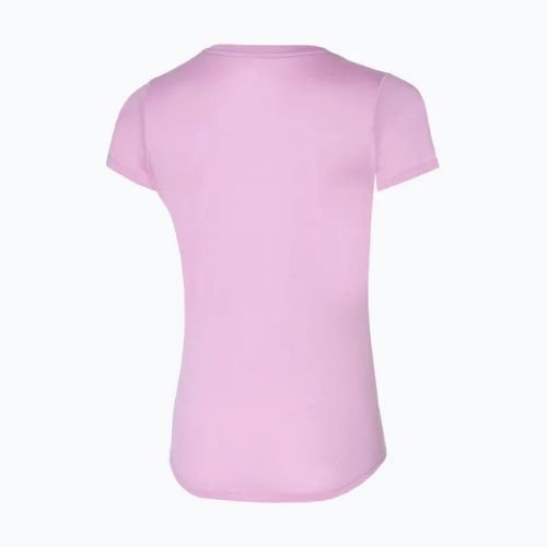 Футболка для бігу жіноча Mizuno Impulse Core RB Tee pink lavender