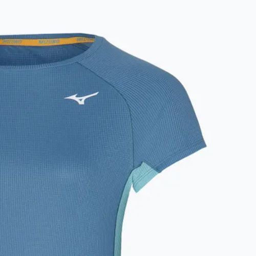 Футболка для бігу жіноча Mizuno Dryaeroflow Tee copen blue