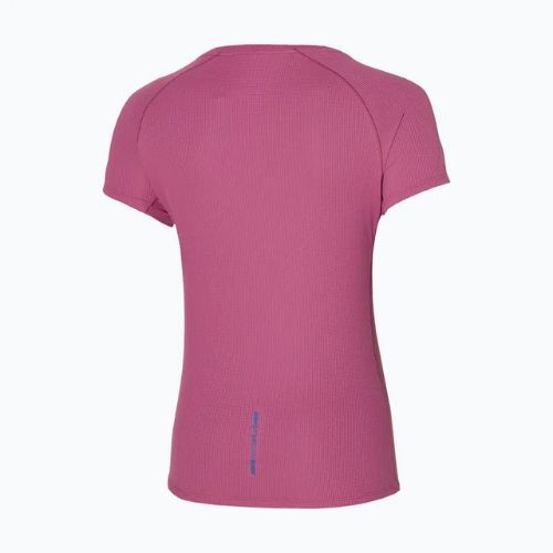 Футболка для бігу жіноча Mizuno Dryaeroflow Tee magenta haze
