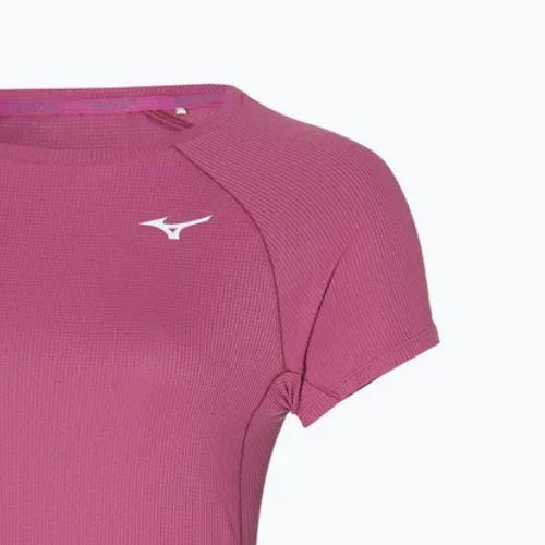 Футболка для бігу жіноча Mizuno Dryaeroflow Tee magenta haze