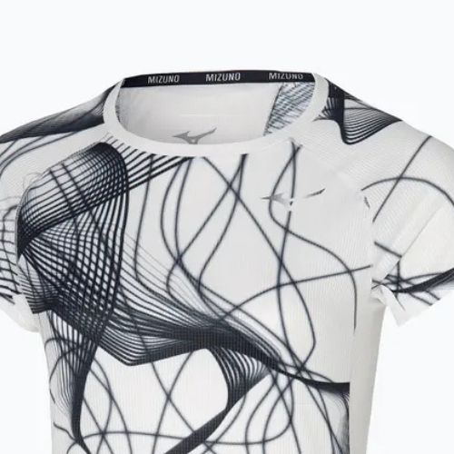 Футболка для бігу жіноча Mizuno white