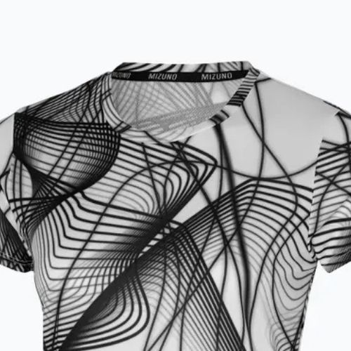 Футболка для бігу жіноча Mizuno Graphic Tee white