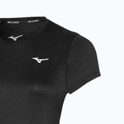 Футболка для бігу жіноча Mizuno Core Graphic Tee black