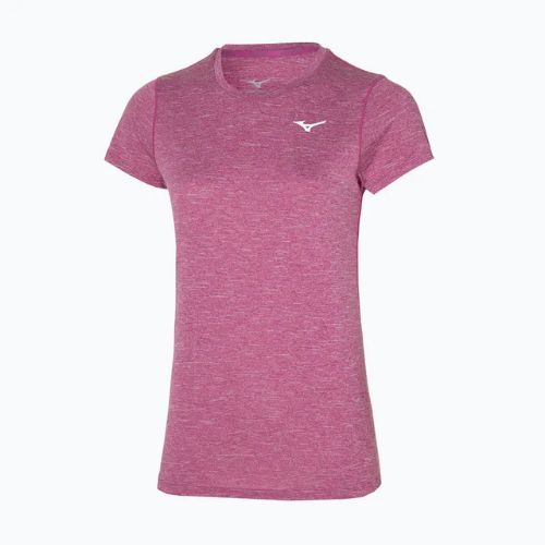 Футболка для бігу жіноча Mizuno Core Graphic Tee magenta haze