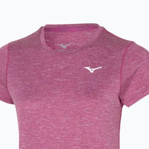 Футболка для бігу жіноча Mizuno Core Graphic Tee magenta haze